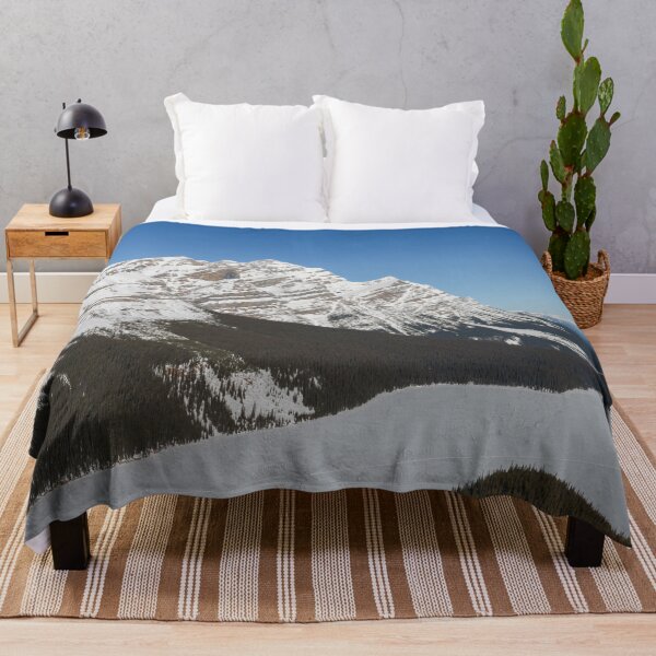 Item preview, Jasper's Snowy Peyto Lake designed and sold by rawshutterbug.