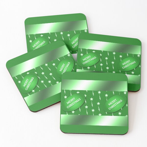 Item preview, Christmas Sparkle in Green and Silver designed and sold by Astralia.