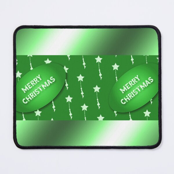 Item preview, Christmas Sparkle in Green and Silver designed and sold by Astralia.
