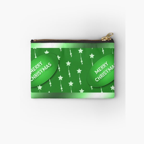 Item preview, Christmas Sparkle in Green and Silver designed and sold by Astralia.