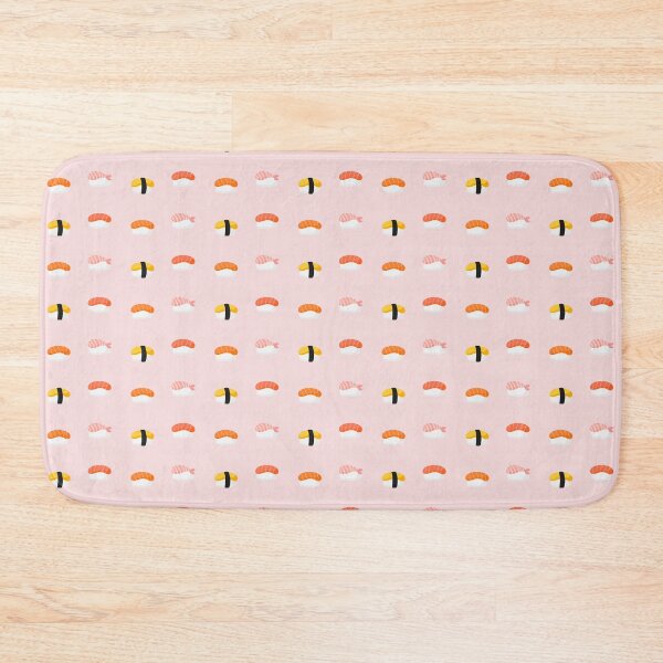 Item preview, Cute Pink Japanese Sushi Set designed and sold by theslothinme.