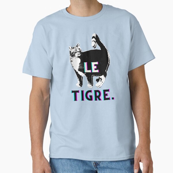 Item preview, Le tigre glitchy kitty designed and sold by April Showers.