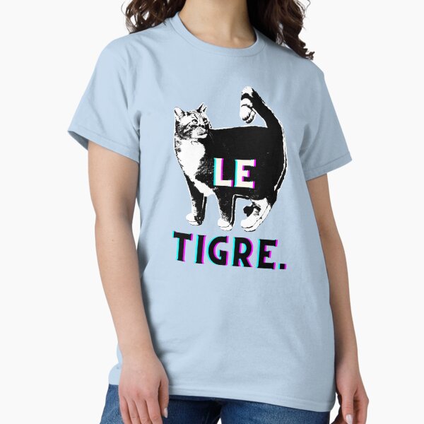 Item preview, Le tigre glitchy kitty designed and sold by April Showers.