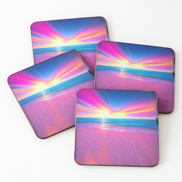 Item preview, Abstract Sunset designed and sold by InspiredStyleCo.