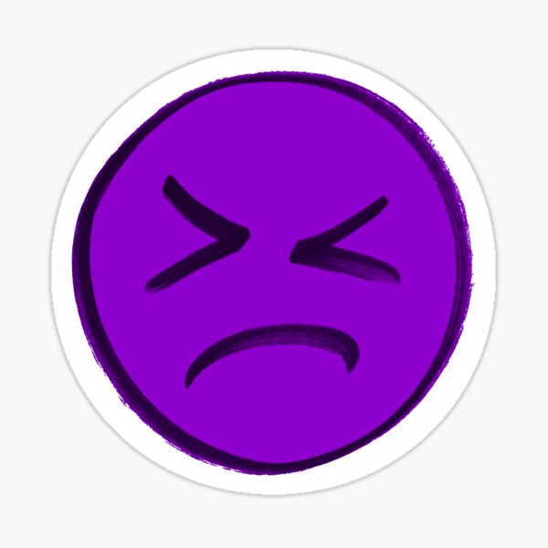 Item preview, Wasted Emoji designed and sold by BSDS.