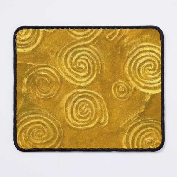 Item preview, Klimt Gold Swirl Pattern designed and sold by maniacfitness.