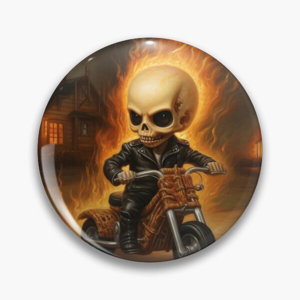 Item preview, Little Ghost Rider designed and sold by mvojnovic1992.