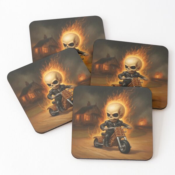 Item preview, Little Ghost Rider designed and sold by mvojnovic1992.