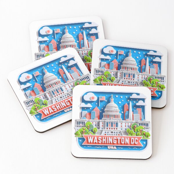 Item preview, WASHINGTON DC designed and sold by primtawan.