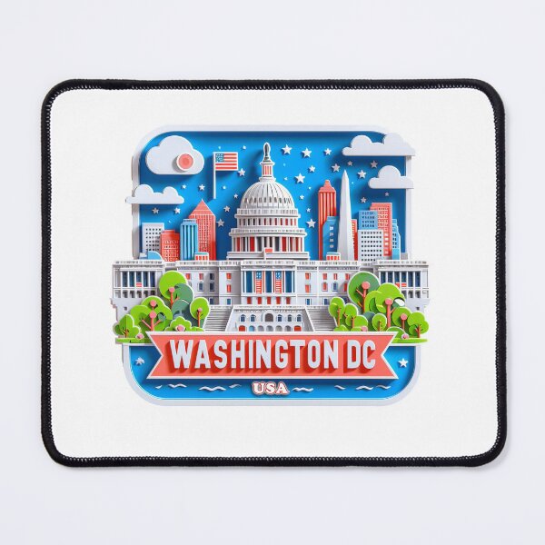 Item preview, WASHINGTON DC designed and sold by primtawan.