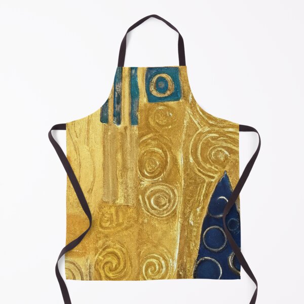 Item preview, Gustav Klimt Gold Abstract Pattern designed and sold by maniacfitness.
