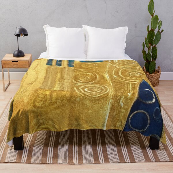 Item preview, Gustav Klimt Gold Abstract Pattern designed and sold by maniacfitness.