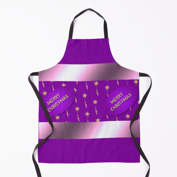 Item preview, Christmas Sparkle in Mauve and Gold designed and sold by Astralia.