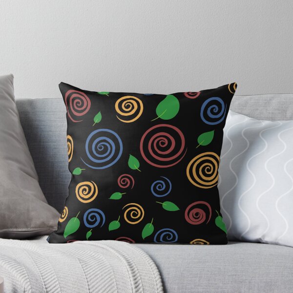 Item preview, Colorful spiral flowers designed and sold by romanticfatman.