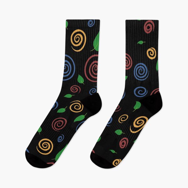 Item preview, Colorful spiral flowers designed and sold by romanticfatman.