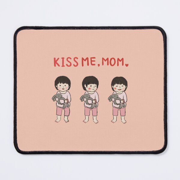Item preview, Kiss me, mom designed and sold by Isabery.