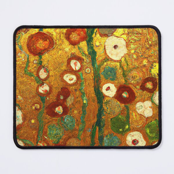 Item preview, Gustav Klimt Flowers designed and sold by maniacfitness.