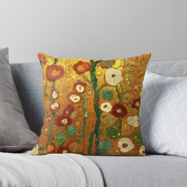 Aperçu de l'œuvre Fleurs de Gustav Klimt créée et vendue par maniacfitness.
