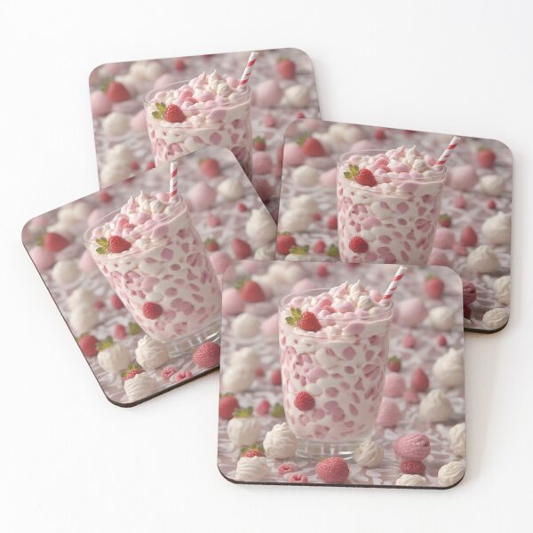 Item preview, Delicious Colorful Smoothie Pattern designed and sold by DigiDreamyArt.