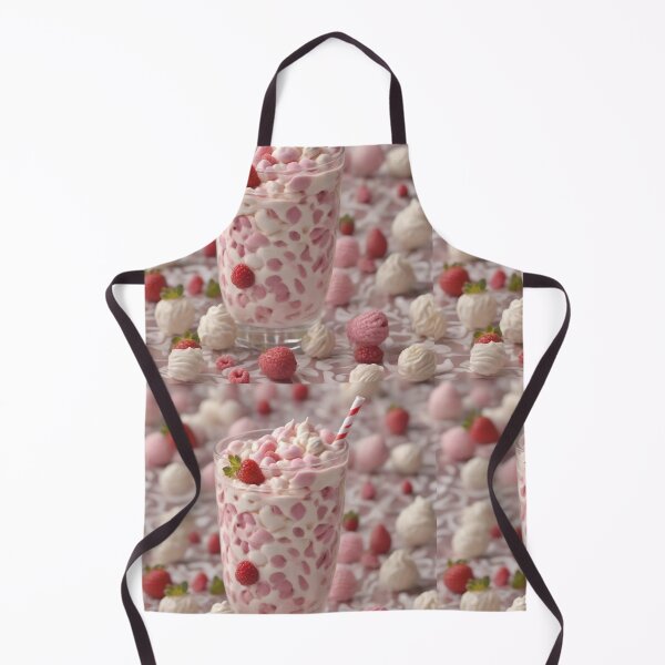 Item preview, Delicious Colorful Smoothie Pattern designed and sold by DigiDreamyArt.