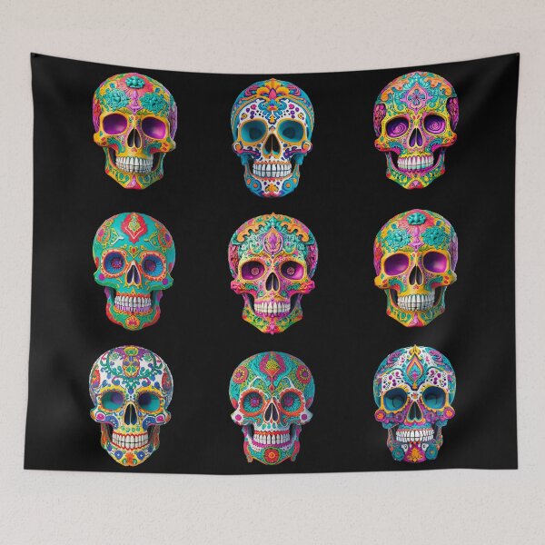 Item preview, Día de Muertos designed and sold by occorocks.