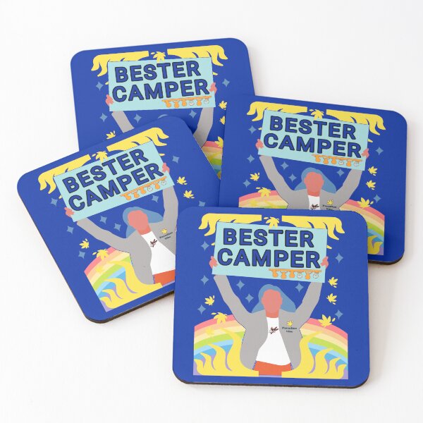 Item preview,  Best Camper - Camping designed and sold by vibeno1.
