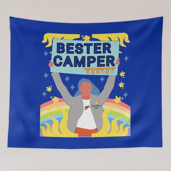 Item preview,  Best Camper - Camping designed and sold by vibeno1.