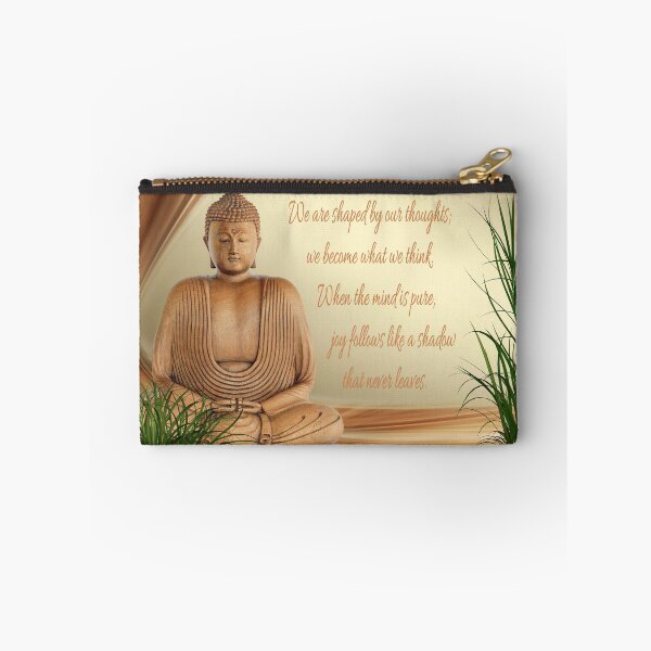 Item preview, Shaped By Our Thoughts Buddha's Wisdom designed and sold by snknjak.