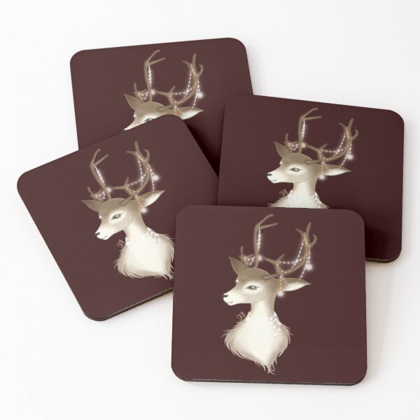 Item preview, Dazzling Reindeer (gold varient)  designed and sold by GLITCHEDOUTGHOUL.