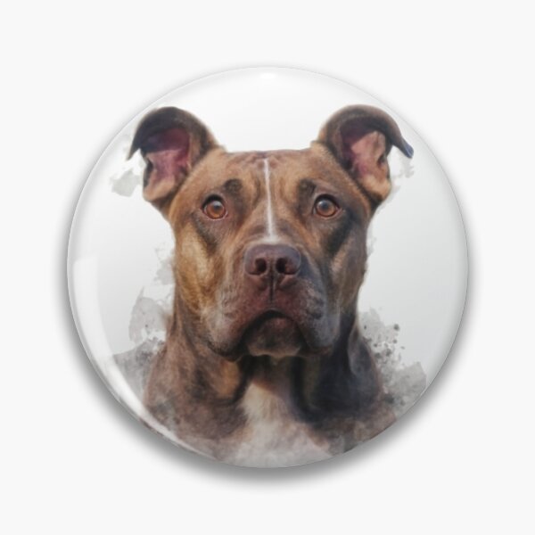 Item preview, Strong Heart, Mighty Soul: Pit Bull Power designed and sold by FreshArtFusion.
