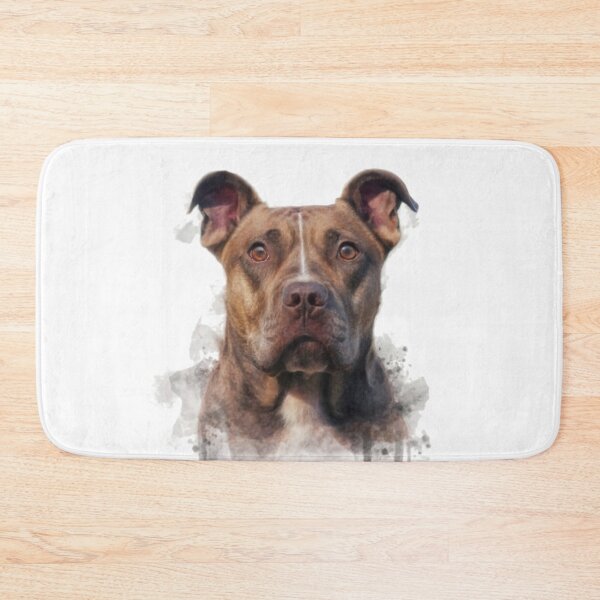 Item preview, Strong Heart, Mighty Soul: Pit Bull Power designed and sold by FreshArtFusion.