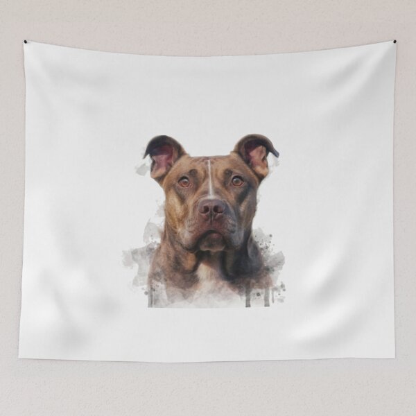 Item preview, Strong Heart, Mighty Soul: Pit Bull Power designed and sold by FreshArtFusion.
