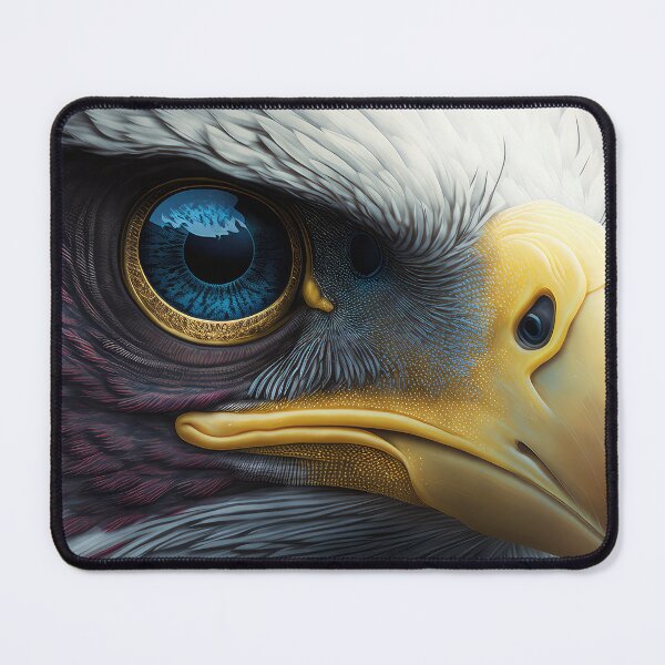 Item preview, USA, Bald Eagle, America, American Flag, designed and sold by thewandswant.