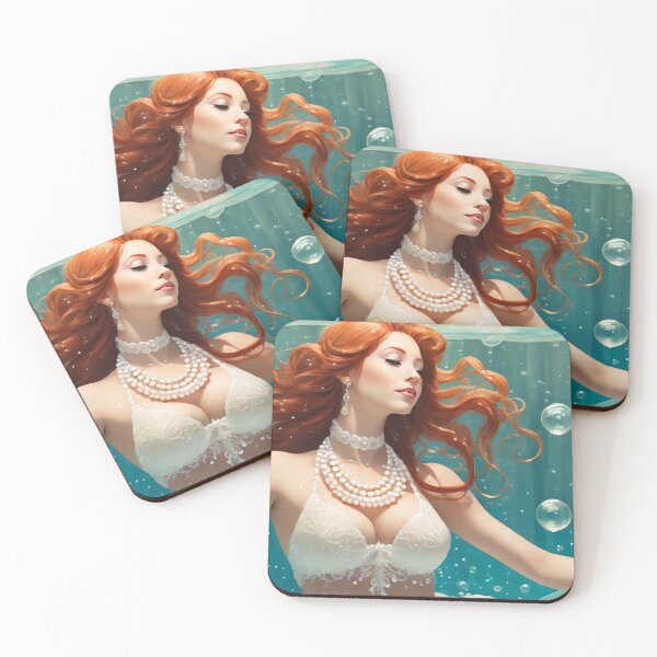 Item preview, Pearls Girls and Bubble Baths designed and sold by LyssasMindArt.