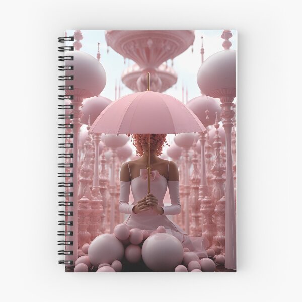 Aperçu de l'œuvre La dame rose créée et vendue par Nunnuca.