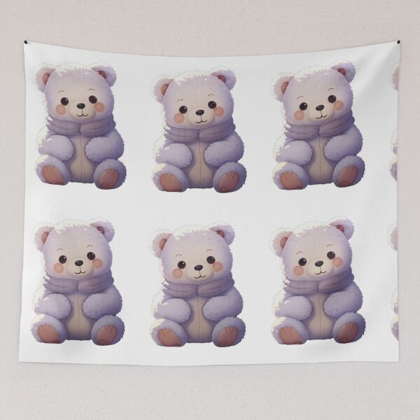 Item preview, Cute Anime Bear designed and sold by EMCSolProPrint.