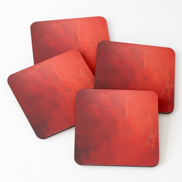 Item preview, Red Texture - Hints of Orange designed and sold by Myra365Art.