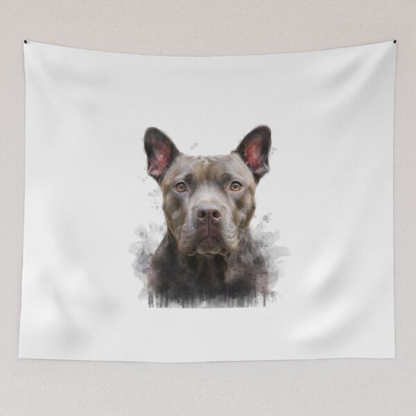 Item preview, Love of the Pit Bull: Dangerously Warm designed and sold by FreshArtFusion.