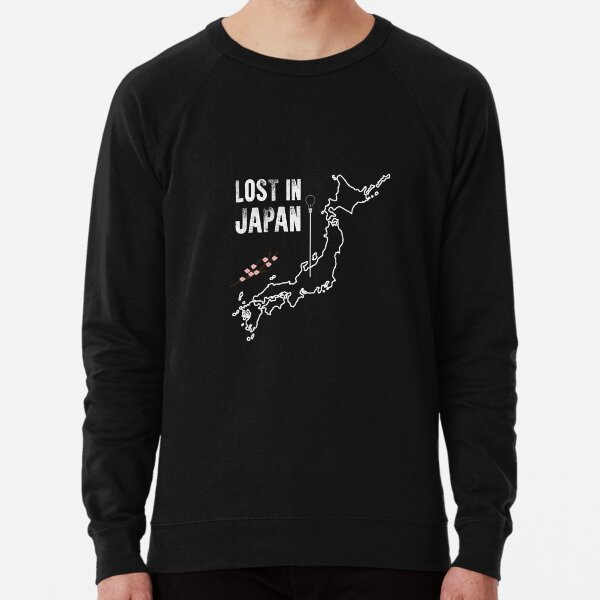 Lost in japan sweatshirt discount