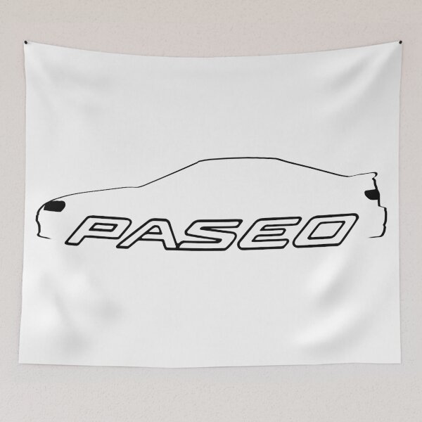 Item preview, Toyota Paseo EL54 1.5 Negro designed and sold by SgtBlueFalcon.