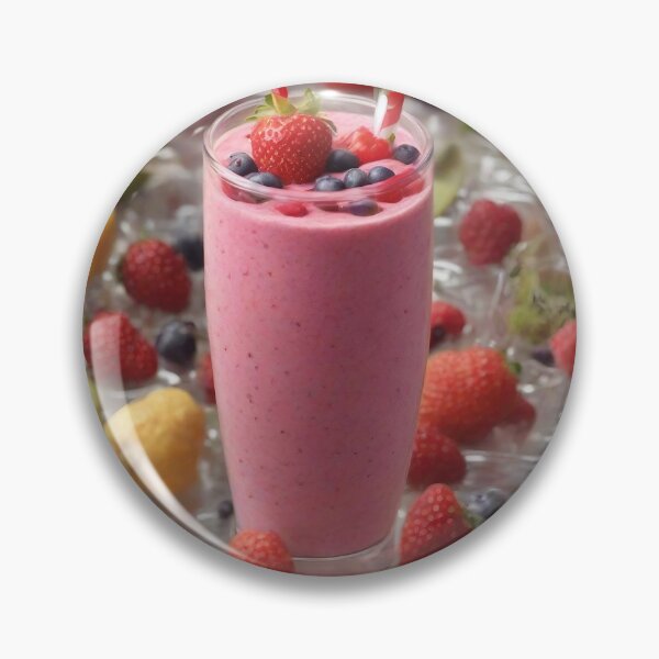 Item preview,  Delicious Colorful Smoothie Pattern designed and sold by DigiDreamyArt.