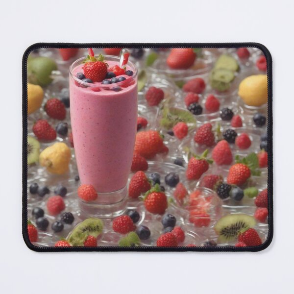 Item preview,  Delicious Colorful Smoothie Pattern designed and sold by DigiDreamyArt.