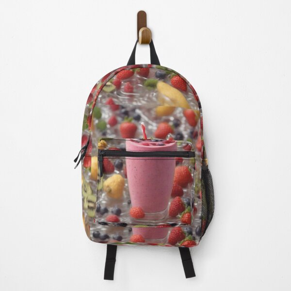 Item preview,  Delicious Colorful Smoothie Pattern designed and sold by DigiDreamyArt.
