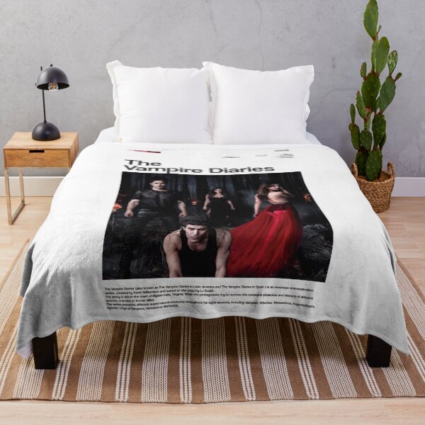 Item preview,  the vampires diaries series poster designed and sold by paulrommer.