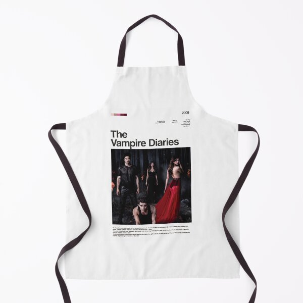 Item preview, the vampires diaries series poster designed and sold by paulrommer.