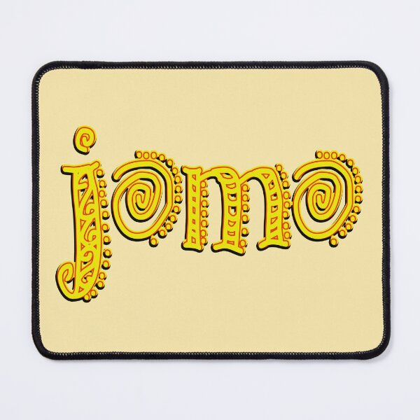Item preview,  joy of missing out , jomo ! designed and sold by trudette.