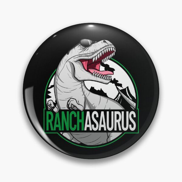 Item preview, Ranchasaurus Funny Dinosaur T-Rex Ranch Dressing Gear designed and sold by DynamicDesign.