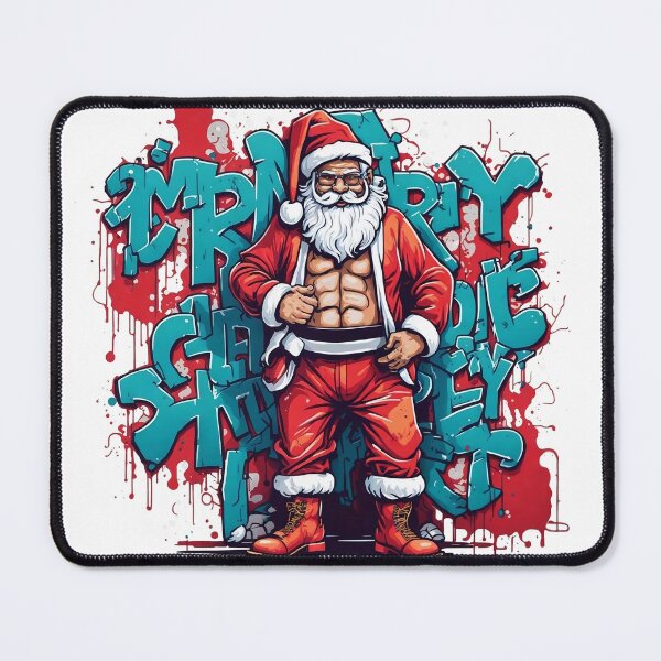 Artikelvorschau, Festive Joviality: Santa's Merry Magic entworfen und verkauft von Misterpng.