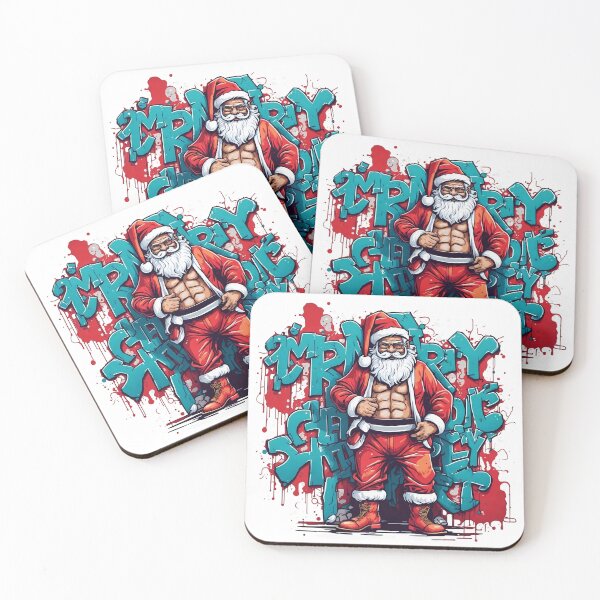 Item preview, Festive Joviality: Santa's Merry Magic designed and sold by Misterpng.