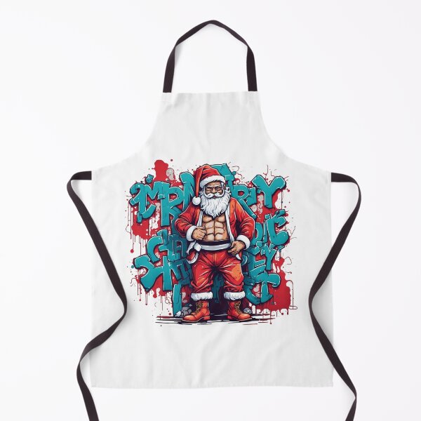 Artikelvorschau, Festive Joviality: Santa's Merry Magic entworfen und verkauft von Misterpng.